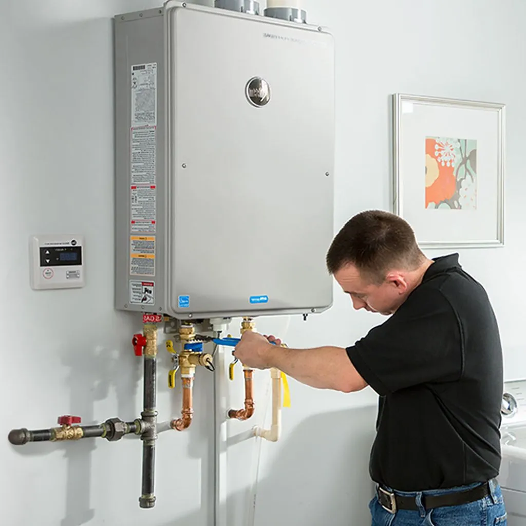 tankless water heater repair in Gibbs, MO